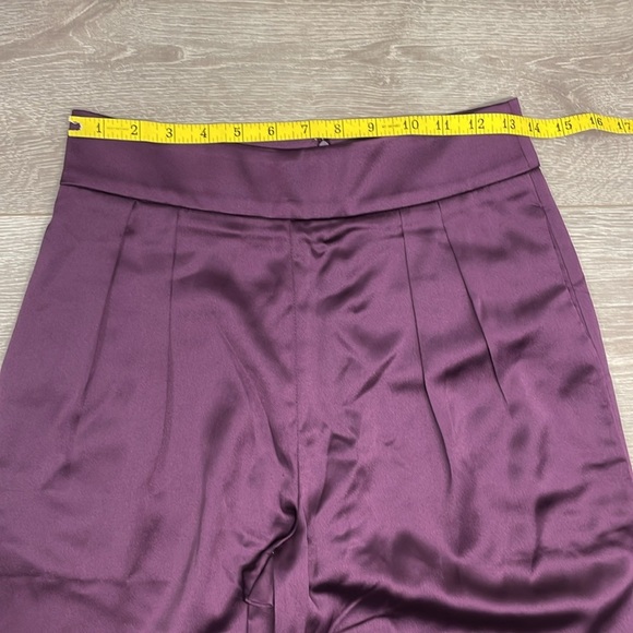 Banana Republic Purple Wide Leg Pants - Picture 8 of 16